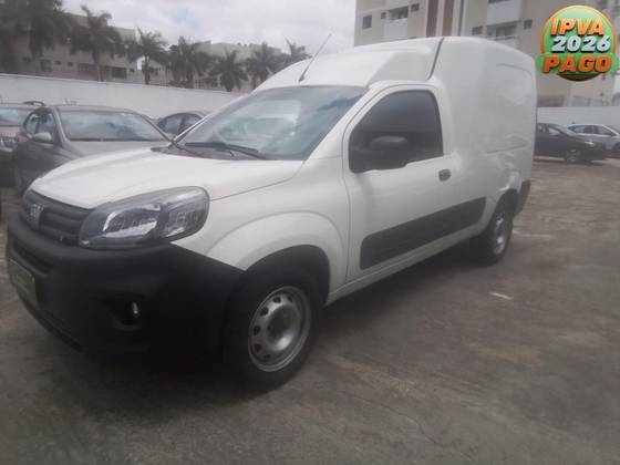 FIAT FIORINO 1.4 MPI FURGÃO ENDURANCE 8V FLEX 2P MANUAL FIAT FIORINO 1.4 MPI FURGÃO ENDURANCE 8V FLEX 2P MANUAL